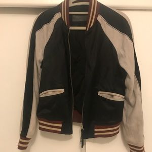 All Saints bomber jacket